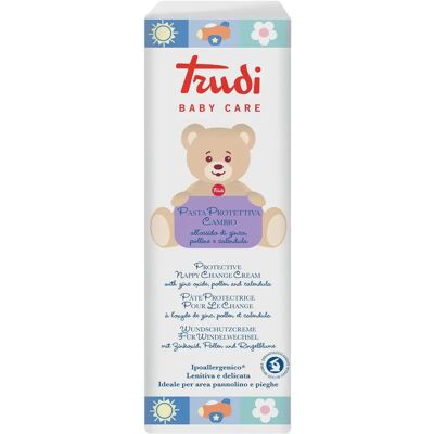 Trudi Baby Care - Pasta Protettiva Delicata per Neonati - Crema per Neonati Trudi Baby Care - Pasta Protettiva Delicata per Neonati - Crema per Neonati