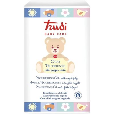 S.I.L.C. Spa Trudi Olio Nutriente per Bebè - Olio per la cura del bambino S.I.L.C. Spa Trudi Olio Nutriente per Bebè - Olio per la cura del bambino