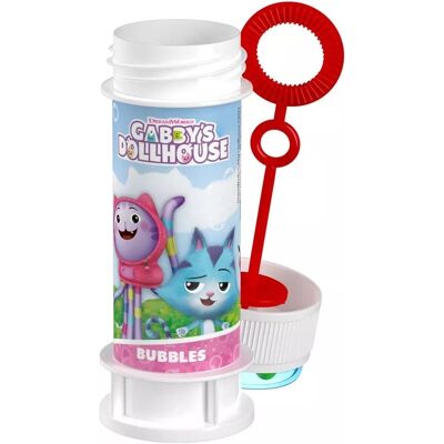 Gabbys Dollhouse Bubbelsouffleur - 60ml Multicolor - Voor Kinderen Gabbys Dollhouse Bubbelsouffleur - 60ml Multicolor - Voor Kinderen