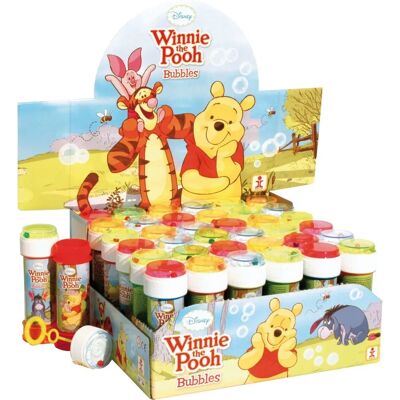 Bulles de Savon Winnie l'Ourson - Pack de 36 - Publicité Bulles de Savon Winnie l'Ourson - Pack de 36 - Publicité