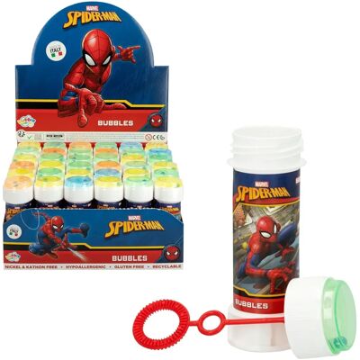 Bolle di Sapone Spider-Man - 60ml Bubble Pack Bolle di Sapone Spider-Man - 60ml Bubble Pack
