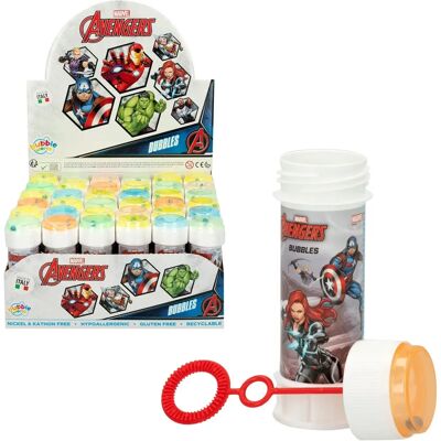 DULCOP Modell Avengers Bubbelset - 36 Flaskor DULCOP Modell Avengers Bubbelset - 36 Flaskor