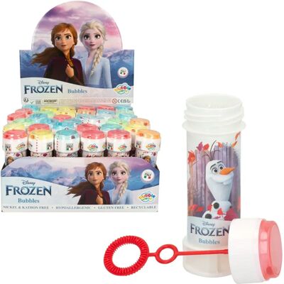 Dulcop Bubbelvatten Frozen 2 - 36 st, 60ml Dulcop Bubbelvatten Frozen 2 - 36 st, 60ml