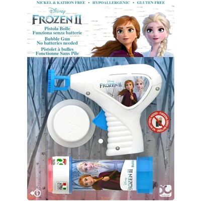 Dulcop - Pistola Bolle Sapone Frozen - Frozen - Piccola - Bubble Gun Dulcop - Pistola Bolle Sapone Frozen - Frozen - Piccola - Bubble Gun