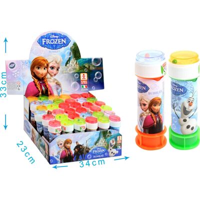 Jouet à bulles de savon Dulcop - Design Frozen - 60 ml Jouet à bulles de savon Dulcop - Design Frozen - 60 ml