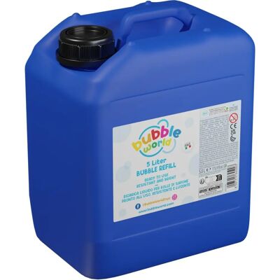 Dulcop Modell - Professionell bubble refill 5L - Tvål refill Dulcop Modell - Professionell bubble refill 5L - Tvål refill