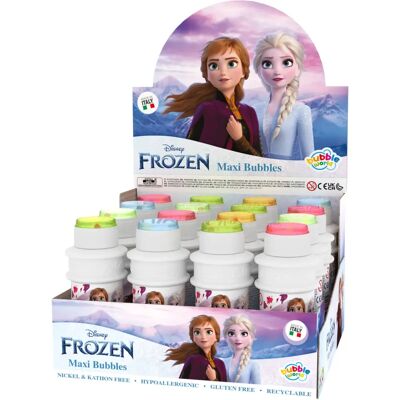 Bollicine di sapone Maxi Frozen Dulcop Bollicine di sapone Maxi Frozen Dulcop