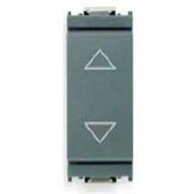 Vimar 16150 Interruptor de Dupla Flecha - Interno/Externo 1P 10A Vimar 16150 Interruptor de Dupla Flecha - Interno/Externo 1P 10A