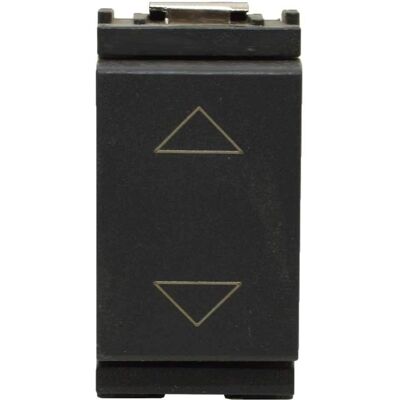 Interruptor Cinza Idea da Vimar com Setas Direcionais - Tipo de Interruptor Interruptor Cinza Idea da Vimar com Setas Direcionais - Tipo de Interruptor