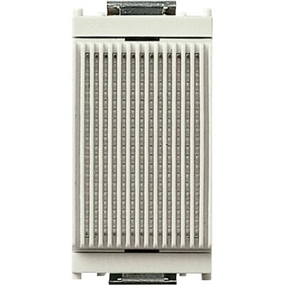 Vimar 16400.B Witte deurbel - Deurbel Vimar 16400.B Witte deurbel - Deurbel