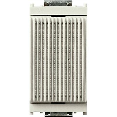 Vimar 16403.B Witte Deurbel Vimar 16403.B Witte Deurbel