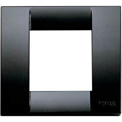 Vimar 17097.16 Plaque Murale Noire - Couvercle Interrupteur Vimar 17097.16 Plaque Murale Noire - Couvercle Interrupteur