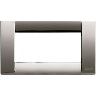 Vimar Classic 4 Modules Electric Box Plate - Electrical Box Plate Vimar Classic 4 Modules Electric Box Plate - Electrical Box Plate