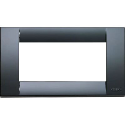 Vimar Idea Placa Clássica 4 Módulos Vimar Idea Placa Clássica 4 Módulos