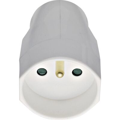 Vimar 00251.B Prise d'accouplement électrique - 2P+T, 16A, norme française Vimar 00251.B Prise d'accouplement électrique - 2P+T, 16A, norme française