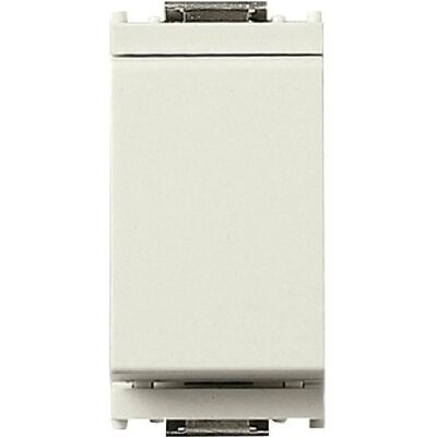 Vimar - Interrupteur 1P 10AX Blanc - Commutateur d’énergie Vimar - Interrupteur 1P 10AX Blanc - Commutateur d’énergie