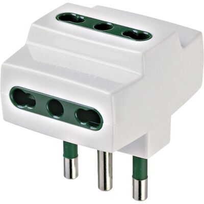 Vimar 00321.B Netstekkeradapter - Power Plug Adapter Vimar 00321.B Netstekkeradapter - Power Plug Adapter