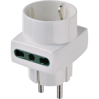 Vimar 00325.B Stekkeradapter - Meerdere landen, 1500W, Wit Vimar 00325.B Stekkeradapter - Meerdere landen, 1500W, Wit