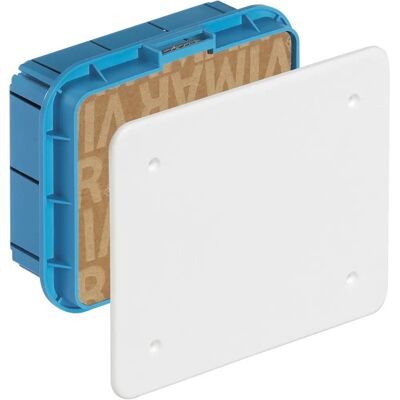 Vimar V70002 Boîte électrique encastrée - Rectangulaire, 116x92x50mm Vimar V70002 Boîte électrique encastrée - Rectangulaire, 116x92x50mm