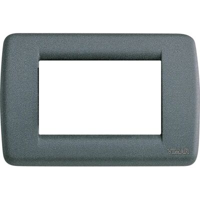 Vimar 16753.46 Grey Wall Plate - Switch Cover Vimar 16753.46 Grey Wall Plate - Switch Cover