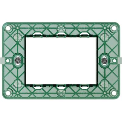 Vimar 14613 Supporto per 3 Moduli - Accessorio Per Scatola Elettrica Vimar 14613 Supporto per 3 Moduli - Accessorio Per Scatola Elettrica
