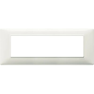 Vimar 14657.02 Wandplatte - 7 Module - Weiß Vimar 14657.02 Wandplatte - 7 Module - Weiß
