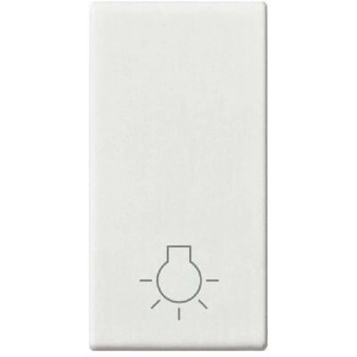 VIMAR Plana Interrupteur lumineux - Échangeable 1 module - Blanc - Publicité VIMAR Plana Interrupteur lumineux - Échangeable 1 module - Blanc - Publicité