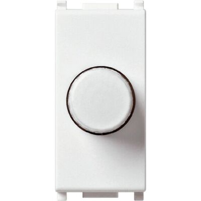 Vimar 14153 Dimmer - Push-push, 230V, 100-500W, Wit Vimar 14153 Dimmer - Push-push, 230V, 100-500W, Wit
