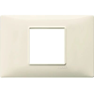 Placca Vimar 14652.03 - 2 Moduli, Beige Placca Vimar 14652.03 - 2 Moduli, Beige