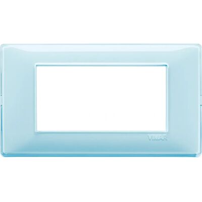 Vimar 14654.45 Blauwe 4-Module Schakelaar Deksel Vimar 14654.45 Blauwe 4-Module Schakelaar Deksel