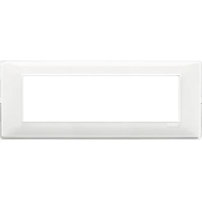 Vimar 14657.41 Placca da Parete - 7 Moduli - Bianco Vimar 14657.41 Placca da Parete - 7 Moduli - Bianco