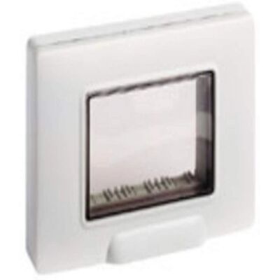 VIMAR Calotta Murale - 3 Moduli - IP55 - Bianco VIMAR Calotta Murale - 3 Moduli - IP55 - Bianco