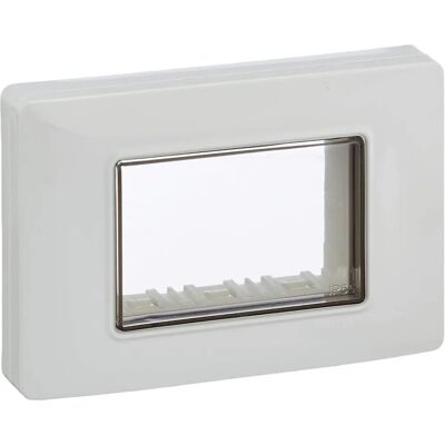 VIMAR Tapa IP55 blanca para montaje en pared - Tapa IP55 VIMAR Tapa IP55 blanca para montaje en pared - Tapa IP55