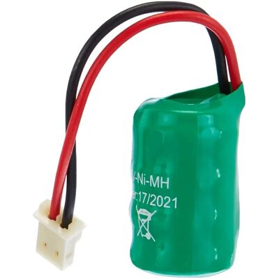 VIMAR 00910 Bateria recarregável Ni-MH - Peça de reposição para lanterna de emergência VIMAR 00910 Bateria recarregável Ni-MH - Peça de reposição para lanterna de emergência