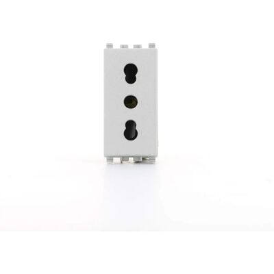 Vimar Schakelaar 1p 16ax Grijs - Switch Vimar Schakelaar 1p 16ax Grijs - Switch
