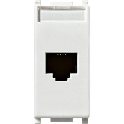 Vimar 14339.6 Placa de parede RJ45 Conector de dados biało Vimar 14339.6 Placa de parede RJ45 Conector de dados biało