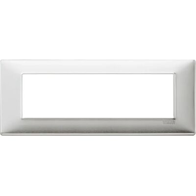 Vimar 14657.81 Aluminiowa płytka ścienna - 7 modułów Vimar 14657.81 Aluminiowa płytka ścienna - 7 modułów