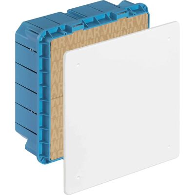 Vimar V70207 - Boîte d'encastrement, Bleue, 248x248x120 mm - Publicité Vimar V70207 - Boîte d'encastrement, Bleue, 248x248x120 mm - Publicité