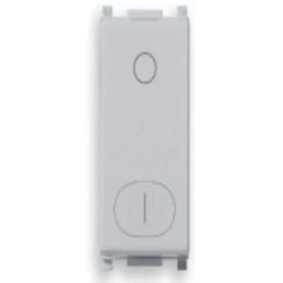 VIMAR 14015.SL Interruttore 2P Argento - Interruttore luce VIMAR 14015.SL Interruttore 2P Argento - Interruttore luce