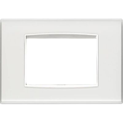 Vimar 20653.B41 Placca a Parete - 3 Moduli - Bianco Vimar 20653.B41 Placca a Parete - 3 Moduli - Bianco