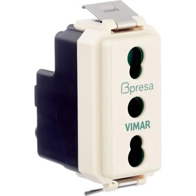 Vimar 0R08145 ivory gniazdko - Power Outlet Vimar 0R08145 ivory gniazdko - Power Outlet