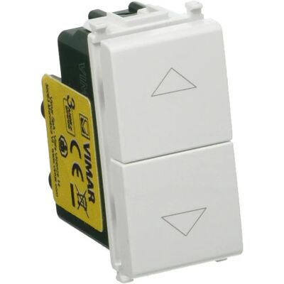 Vimar 0R14062 Interruptor - Trava, Setas, 250V - Branco Vimar 0R14062 Interruptor - Trava, Setas, 250V - Branco