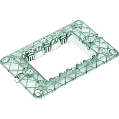 Supporto Vimar Plana 3M con Viti per Scatola 3 Moduli - Supporto Supporto Vimar Plana 3M con Viti per Scatola 3 Moduli - Supporto