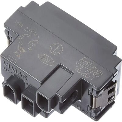 Vimar 0R16201 Idea gniazdo ścienne z ochroną bezpieczeństwa - Gniazdo elektryczne Vimar 0R16201 Idea gniazdo ścienne z ochroną bezpieczeństwa - Gniazdo elektryczne
