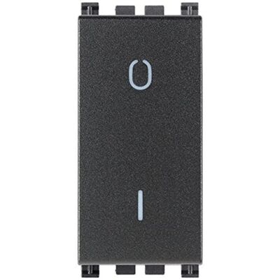 Vimar 19015 - 2P 16AX Switch with LED - IP40 Vimar 19015 - 2P 16AX Switch with LED - IP40