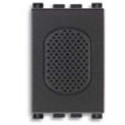 Vimar 19370 - Dzwonek - Szary - 12V 50-60Hz Vimar 19370 - Dzwonek - Szary - 12V 50-60Hz