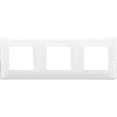 Vimar 14644.41 Placca da Parete - Copertura Interruttore Bianca 6 Moduli Vimar 14644.41 Placca da Parete - Copertura Interruttore Bianca 6 Moduli
