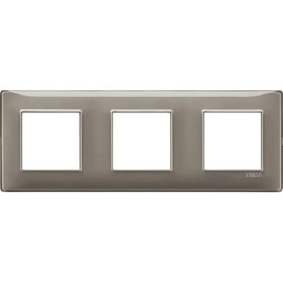 Vimar 14644.40 - Piastra a Parete - 6 Moduli - Grigio Vimar 14644.40 - Piastra a Parete - 6 Moduli - Grigio