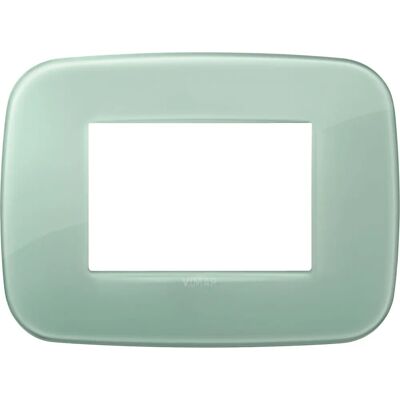 Vimar Model 19683.65 - Wall Plate - Green Vimar Model 19683.65 - Wall Plate - Green