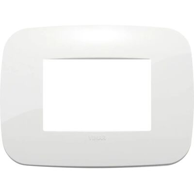 Vimar Placa Branca de Parede - 3 Módulos Vimar Placa Branca de Parede - 3 Módulos